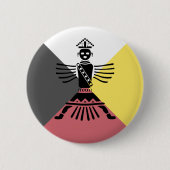 Messerkrieger Button (Vorderseite)