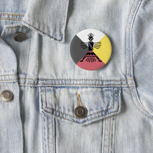 Messerkrieger Button (Beispiel)
