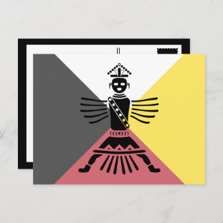 Messerkrieger Postkarte