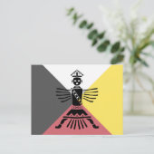 Messerkrieger Postkarte (Stehend Vorderseite)