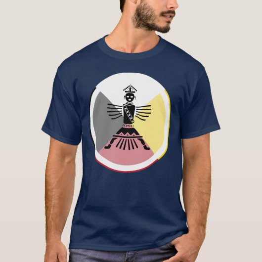 Messerkrieger T-Shirt (Vorderseite)