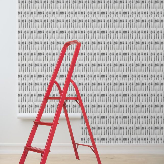 Messerlöffel für das Abziehen und den Verschluss Tapete (Von Creator hochgeladen)