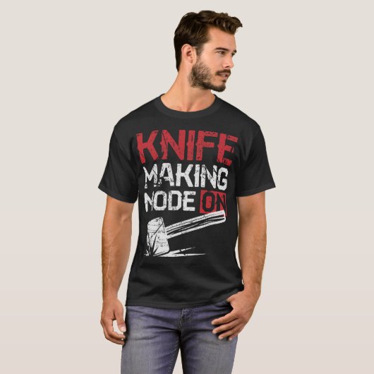 Messermacher S2 (33) T-Shirt (Vorne ganz)