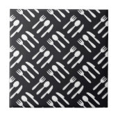 Messermuster für Gabelspange Fliese (Vorderseite)