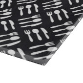 Messermuster für Gabelspange Schneidebrett (Ecke)