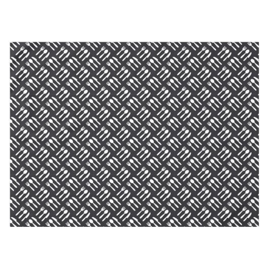 Messermuster für Gabelspange Tischdecke (Vorderseite (Horizontal))
