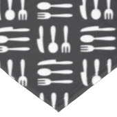 Messermuster für Gabelspange Tischdecke (Schrägansicht)