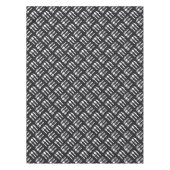 Messermuster für Gabelspange Tischdecke (Vorderseite)