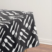 Messermuster für Gabelspange Tischdecke (Beispiel)