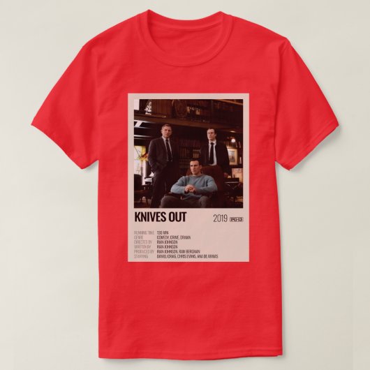 Messers Out-Poster 2019 T-Shirt (Design vorne)