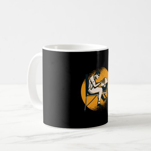 Messerschärfen Kaffeetasse (Vorderseite Links)