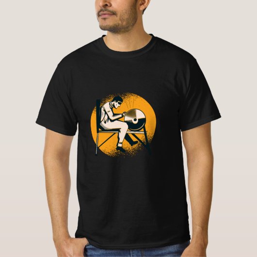 Messerschärfen T-Shirt (Vorderseite)