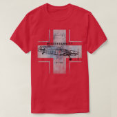 Messerschmitt 1 T-Shirt (Design vorne)