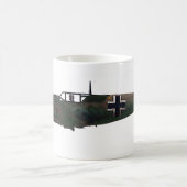 Messerschmitt 3 kaffeetasse (Mittel)