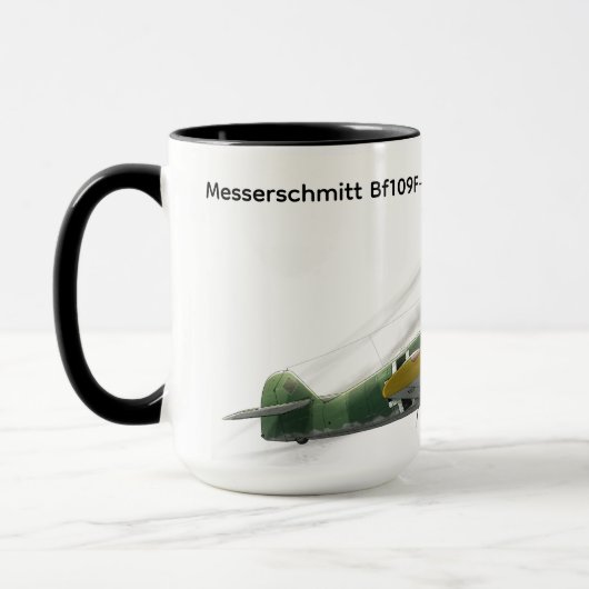 Messerschmitt Bf109F-4 Tasse (Links)