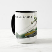 Messerschmitt Bf109F-4 Tasse (Vorderseite Links)