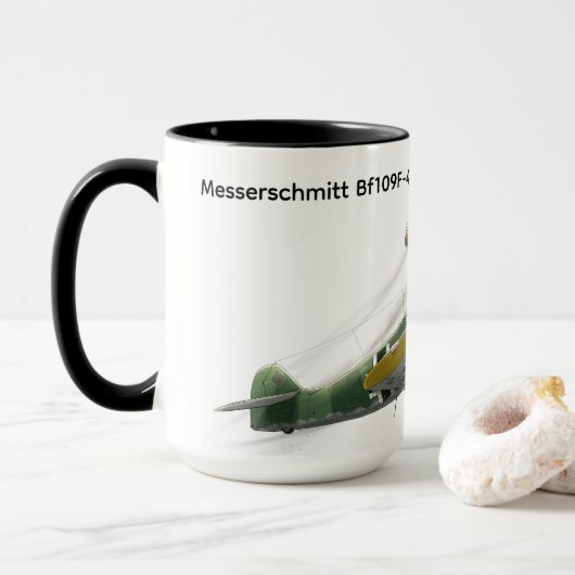 Messerschmitt Bf109F-4 Tasse (Mit Donut)
