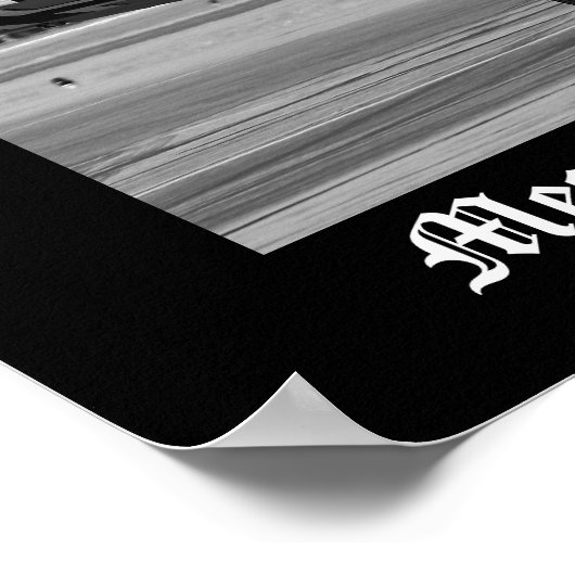 Messerschmitt Bf-109 E-3 Emil Poster (Ecke)