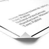 Messerschmitt Bf 109 - Flugzeug-Blueprint BD Fotodruck (Ecke)