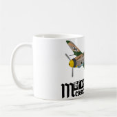 Messerschmitt Bf 109 Luftwaffe Kaffeetasse (Links)
