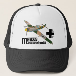 Messerschmitt Bf 109 Luftwaffe Truckerkappe