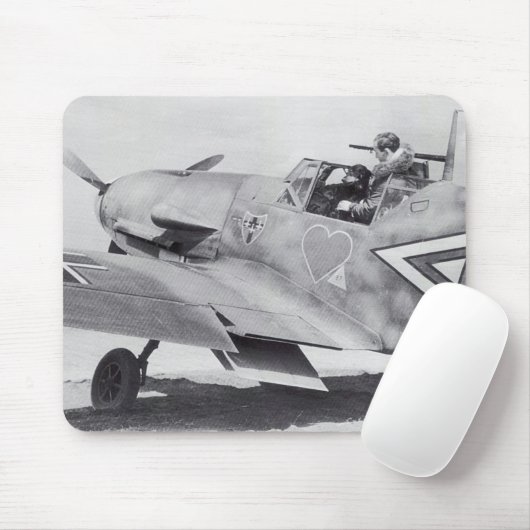 Messerschmitt BF-109 Mousepad (Mit Mouse)