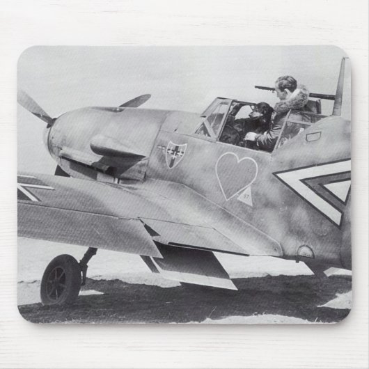 Messerschmitt BF-109 Mousepad (Vorne)