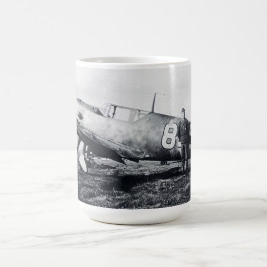Messerschmitt BF-109 Mug Kaffeetasse (Mittel)