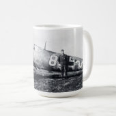 Messerschmitt BF-109 Mug Kaffeetasse (VorderseiteRechts)