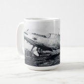 Messerschmitt BF-109 Mug Kaffeetasse (Vorderseite Links)