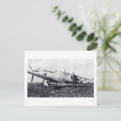 Messerschmitt BF-109 Postcard Postkarte (Stehend Vorderseite)