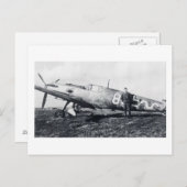 Messerschmitt BF-109 Postcard Postkarte (Vorne/Hinten)