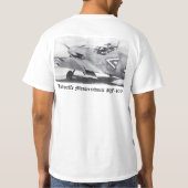 Messerschmitt BF-109 T-Shirt (Rückseite)