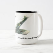 Messerschmitt BF 109E4 Tasse (VorderseiteRechts)