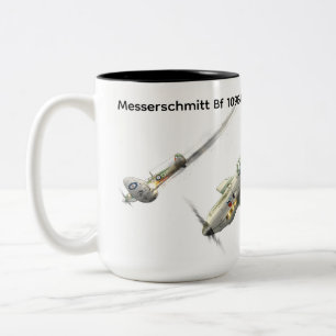 Messerschmitt BF 109E4 Tasse