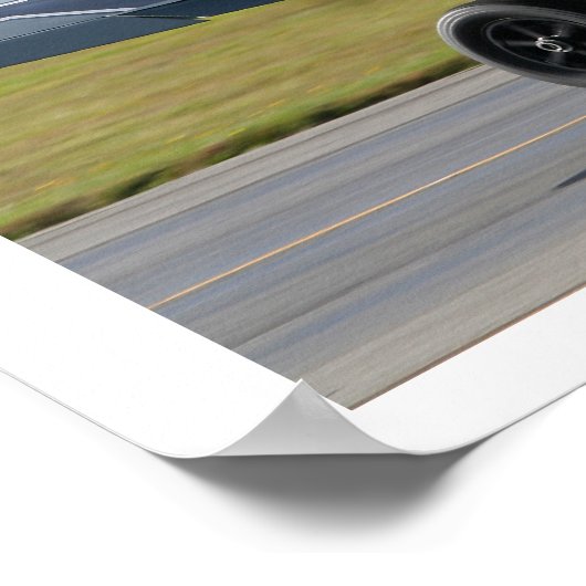 Messerschmitt Bf-109E-3 Emil Poster (Ecke)