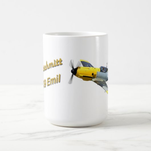 Messerschmitt Bf.109E ‚White 14‘ Kaffeetasse (Mittel)