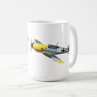 Messerschmitt Bf.109E ‚White 14‘ Kaffeetasse