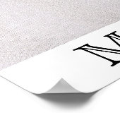 Messerschmitt Bf-109F Poster (Ecke)