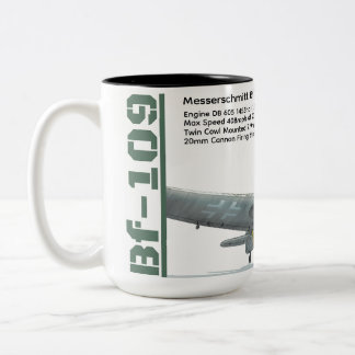 Messerschmitt Bf 109G-2 Zweifarbige Tasse