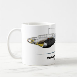 Messerschmitt Bf-110 - Schlacht von Stalingrado Kaffeetasse