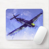 Messerschmitt Bf Mousepad (Mit Mouse)