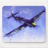 Messerschmitt Bf Mousepad (Vorne)
