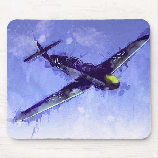 Messerschmitt Bf Mousepad (Vorne)