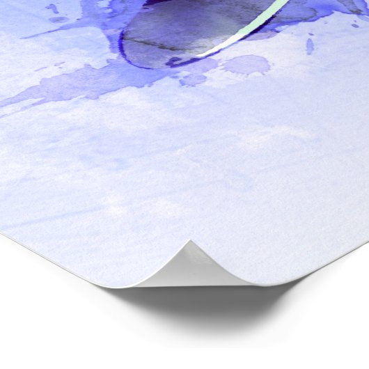 Messerschmitt Bf Poster (Ecke)