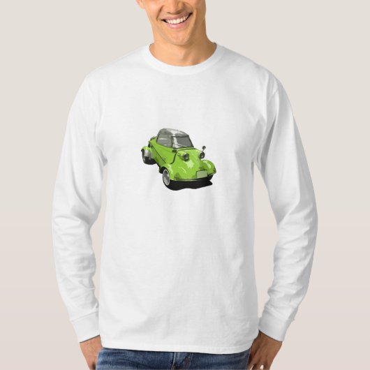 Messerschmitt Blasen-Auto T-Shirt (Vorderseite)