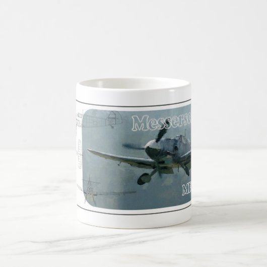 Messerschmitt ICH 109 - G Kaffeetasse (Mittel)