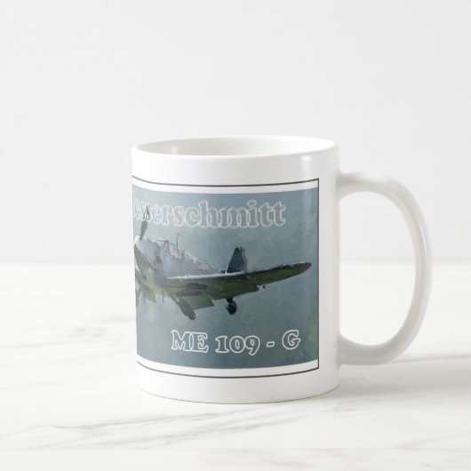 Messerschmitt ICH 109 - G Kaffeetasse (Rechts)