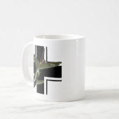 Messerschmitt ich P.1110 Kaffeetasse (Vorderseite Links)