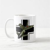 Messerschmitt ich P.1110 Kaffeetasse (Links)